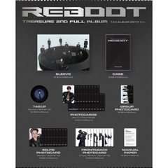 Album TREASURE REBOOT chính hãng