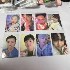 Photocard EXO EXIST - Thẻ bo góc EXO chính hãng