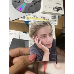Tách lẻ photocard V Layover BTS
