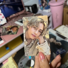 Tách lẻ photocard V Layover BTS
