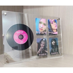 Khung mica trong suốt trưng bày photocard và CD