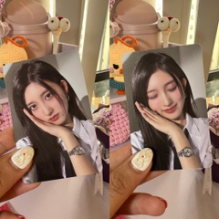 Photocard I'VE MINE Offcial