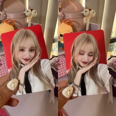 Photocard I'VE MINE Offcial