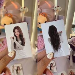 Photocard I'VE MINE Offcial