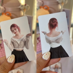 Photocard I'VE MINE Offcial