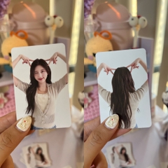 Photocard I'VE MINE Offcial