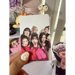 Photocard I'VE MINE Offcial