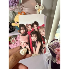 Photocard I'VE MINE Offcial