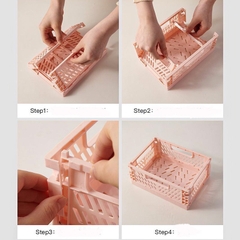 Giỏ nhựa đựng đồ gấp gọn