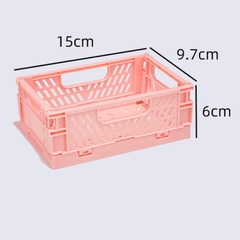 Giỏ nhựa đựng đồ gấp gọn