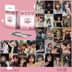 Hộp 54 photocard BP