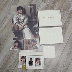 Album Jungkook BTS Golden Official