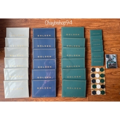 Album Jungkook BTS Golden Official