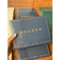 Album Jungkook BTS Golden Official
