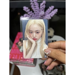 Photocard I'VE MINE Offcial