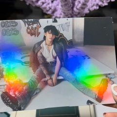 Photocard, album rỗng Jungkook Golden