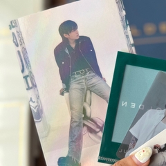 Photocard, album rỗng Jungkook Golden