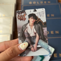 Photocard, album rỗng Jungkook Golden