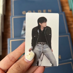 Photocard, album rỗng Jungkook Golden