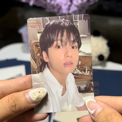 Photocard, album rỗng Jungkook Golden