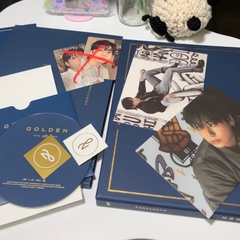 Photocard, album rỗng Jungkook Golden