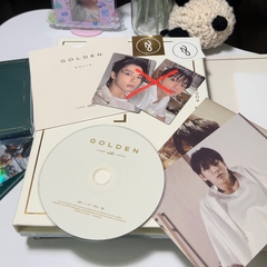 Photocard, album rỗng Jungkook Golden