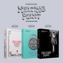 Album Zerobaseone Melting Point