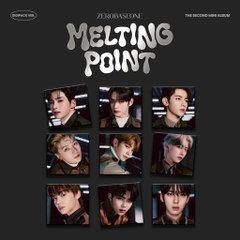 Album Zerobaseone Melting Point