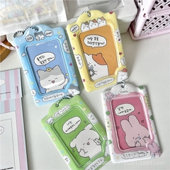 Holder đựng card nhựa dẻo, hình ngộ nghĩnh dễ thương