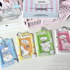 Holder đựng card nhựa dẻo, hình ngộ nghĩnh dễ thương