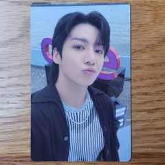 Photocard, album rỗng Jungkook Golden