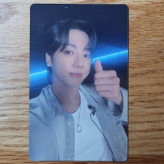 Photocard, album rỗng Jungkook Golden