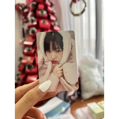 Photocard I'VE MINE Offcial