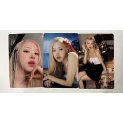 Hank & Rosé Season's Greeting 2024 (BLACKPINK)