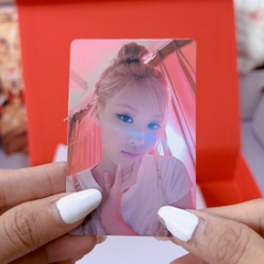Photocard Season's Greeting: Hank & Rosé