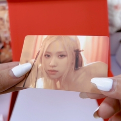 Photocard Season's Greeting: Hank & Rosé