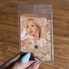Photocard Season's Greeting: Hank & Rosé