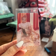 Photocard Season's Greeting: Hank & Rosé