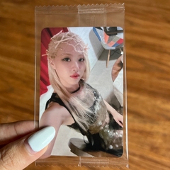 Photocard Season's Greeting: Hank & Rosé