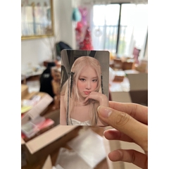 Photocard Season's Greeting: Hank & Rosé
