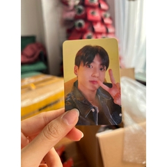Photocard, album rỗng Jungkook Golden