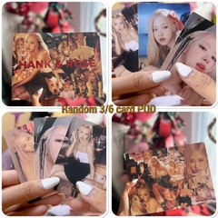 Hank & Rosé Season's Greeting 2024 (BLACKPINK)