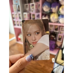Photocard Season's Greeting: Hank & Rosé