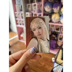 Photocard Season's Greeting: Hank & Rosé
