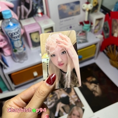 Photocard Season's Greeting: Hank & Rosé