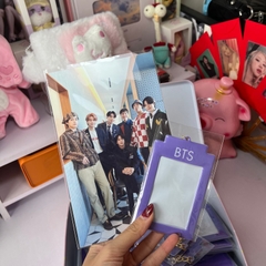 Combo holder và postcard Dicon 101 BTS siêu rẻ - Combo ảnh và bao đựng thẻ BTS Dicon 101