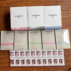 Album Le Sserafim EASY Official - Album ảnh chính hãng Le Sserafim EASY