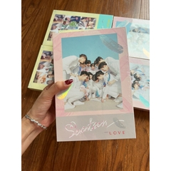Album Seventeen First Love & Letter chính hãng, nguyên seal