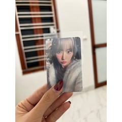 Photocard Le Sserafim Easy chính hãng - Thẻ ảnh bo góc Le Sserafim Easy
