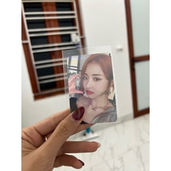 Photocard Le Sserafim Easy chính hãng - Thẻ ảnh bo góc Le Sserafim Easy